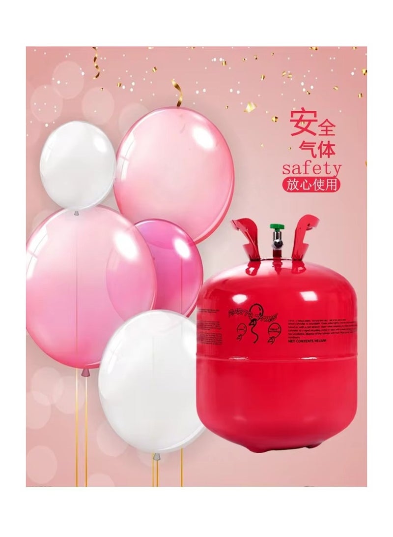 Mega Disposable Helium Party Kit Helium Gas Cylinder Party Kit Helium Balloon Helium Tank(with 50 picese,;9 inch Balloons) - Create Memorable Celebrations with Helium Cylinder Balloon Solution