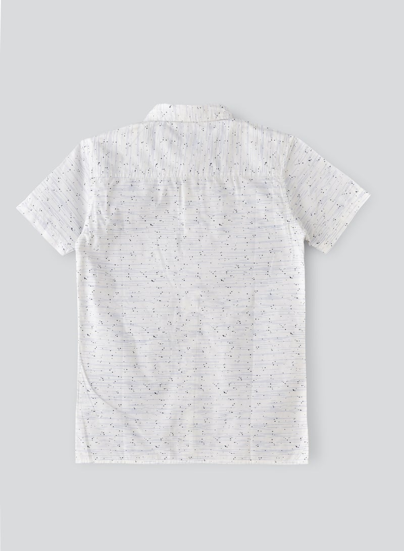 Boys' Classic Cotton Shirt Timeless Comfort & Everyday Versatility