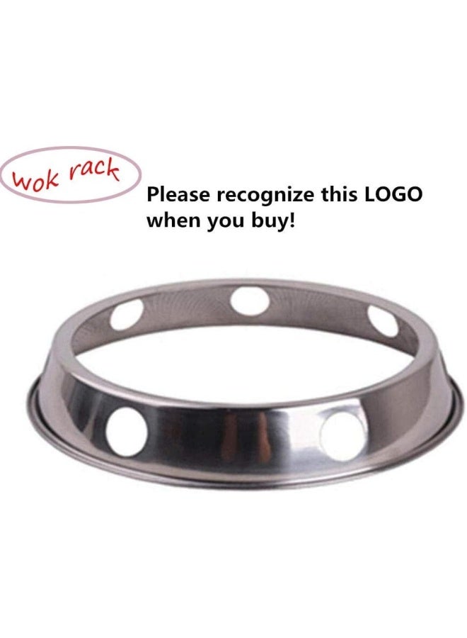 Wok Rack Wok Ring Is Suitable For All Woks7¾-Inch And 9¾-Inch Reversible Size