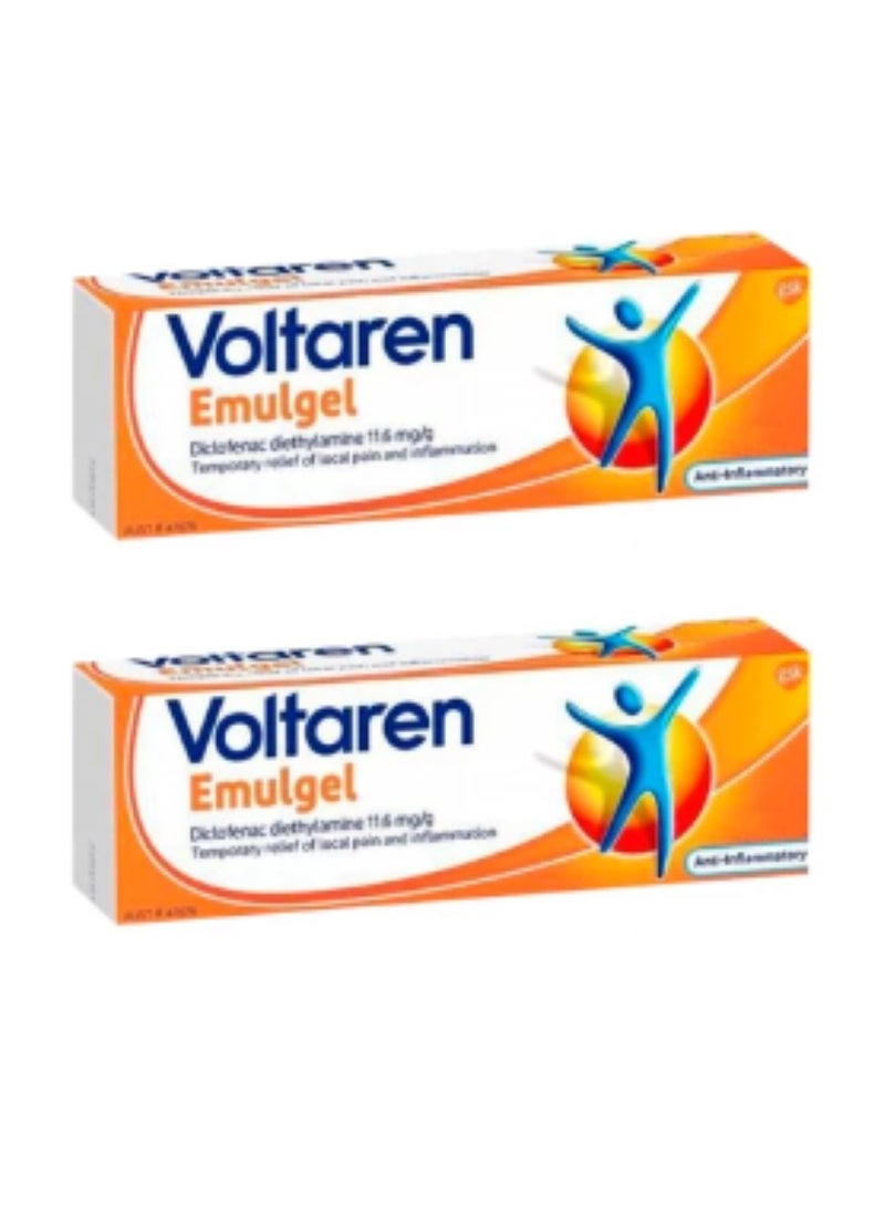 Voltaren Emulgel 75ml 2PCS