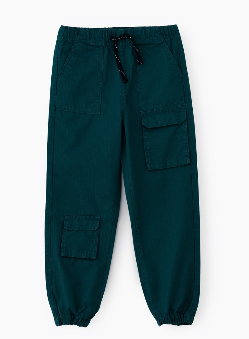 Cool Kid Vibes: Boys' Cotton Joggers for Summer Stylish Comfort