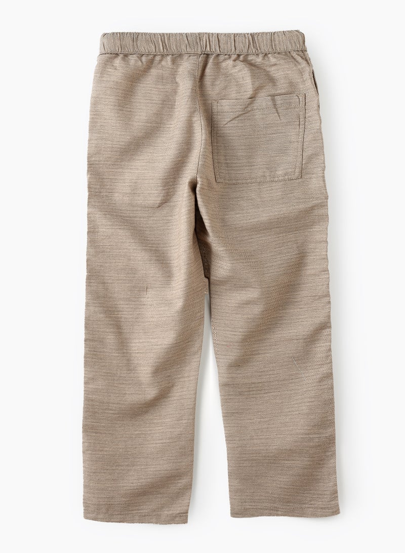 Cool Kid Vibes: Boys' Cotton Joggers for Summer Stylish Comfort