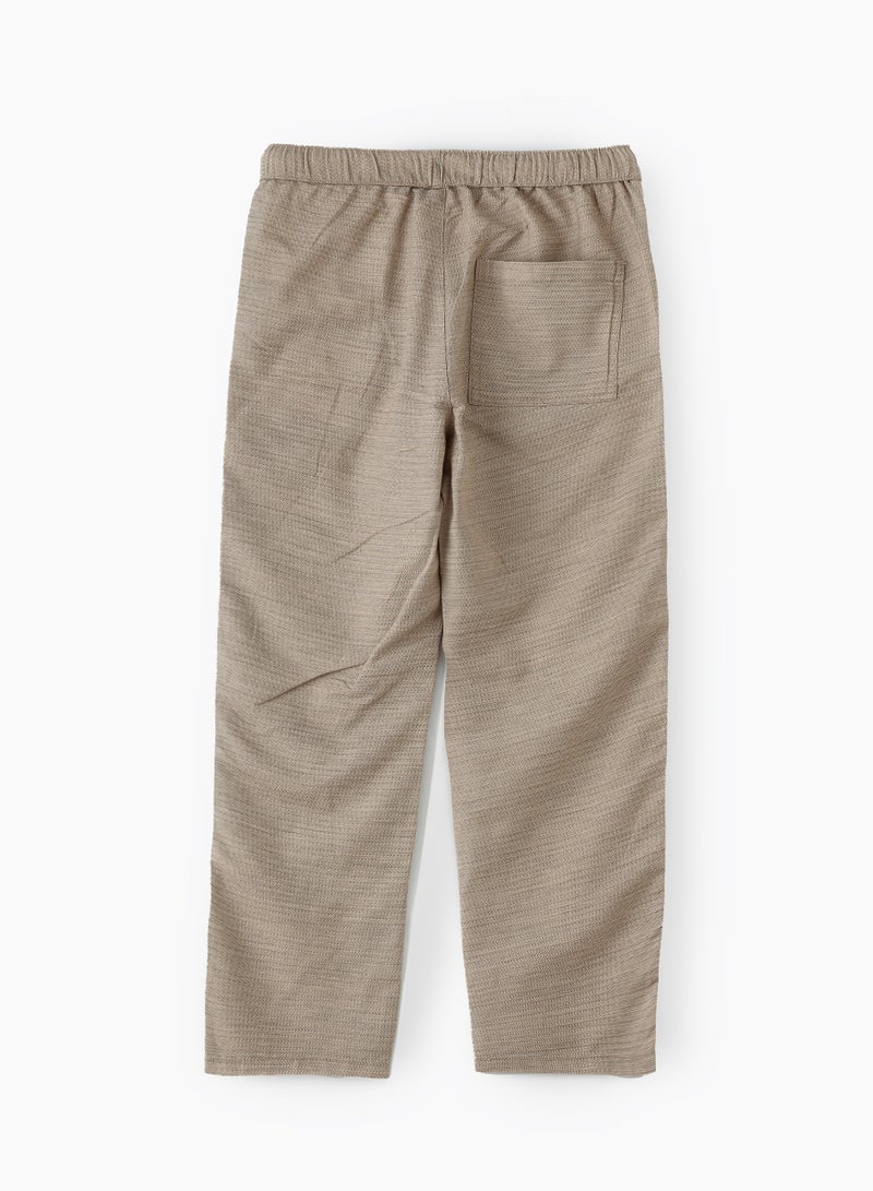 Cool Kid Vibes: Boys' Cotton Joggers for Summer Stylish Comfort