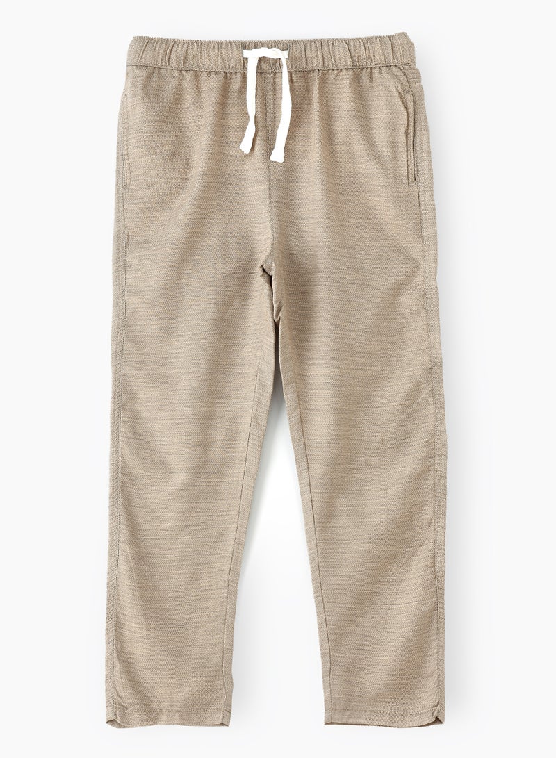 Cool Kid Vibes: Boys' Cotton Joggers for Summer Stylish Comfort