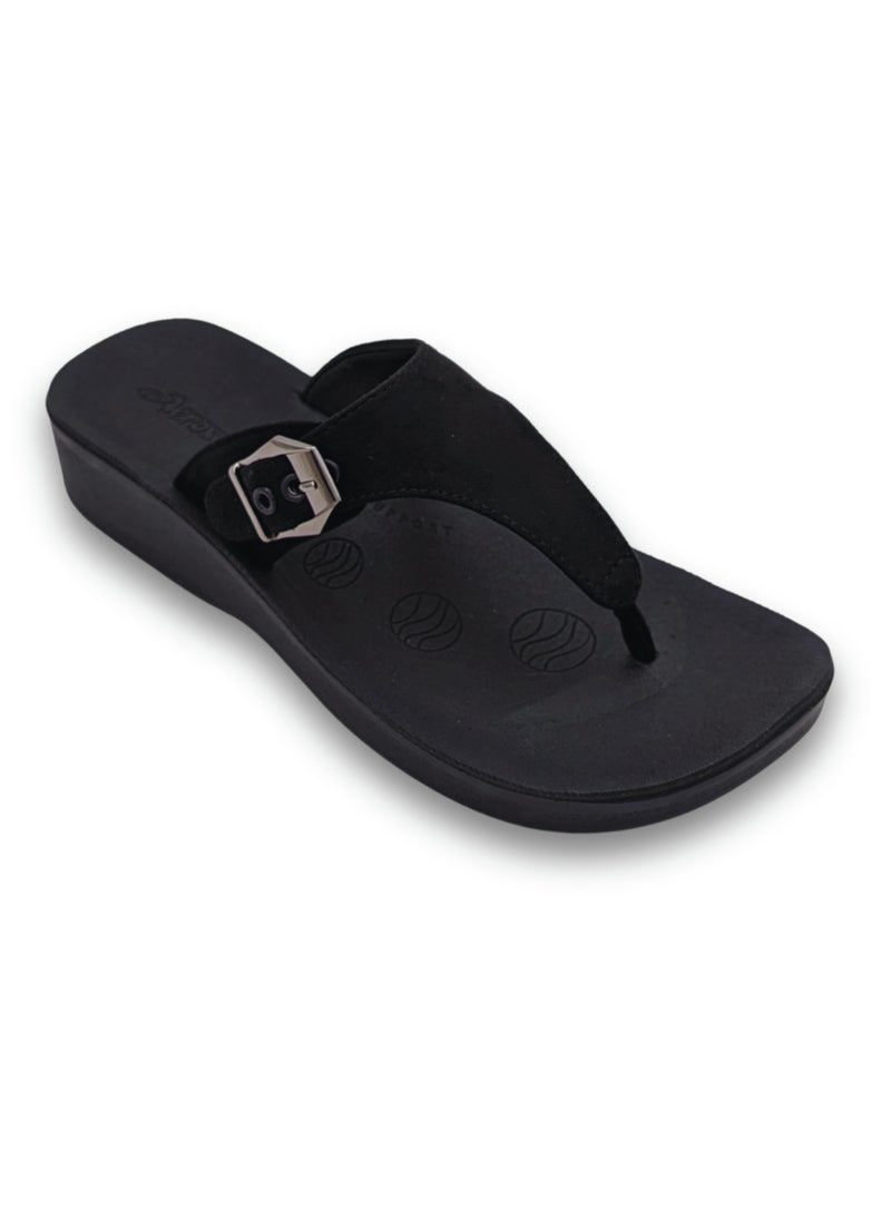 Aerosoft Women Sandals FW8161 Black