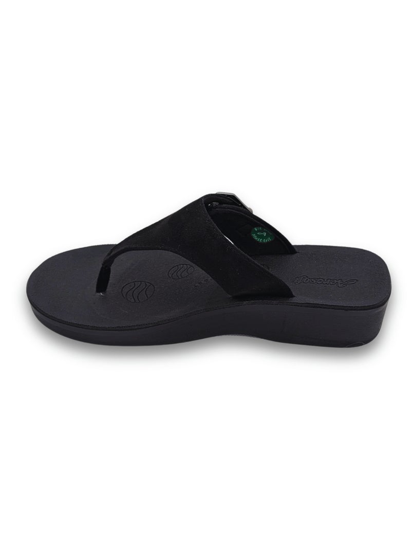 Aerosoft Women Sandals FW8161 Black