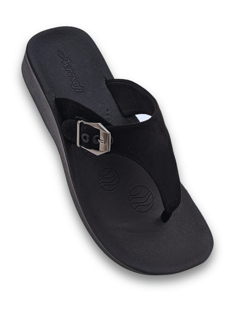 Aerosoft Women Sandals FW8161 Black