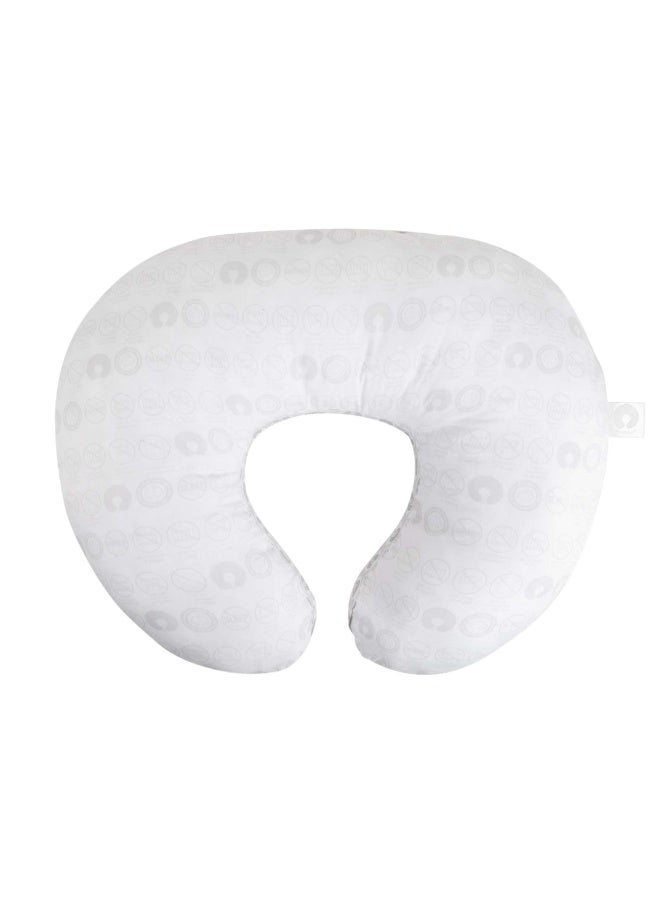 Nursing Pillow   Bare Naked Breastfeeding and Bottle Feeding  Propping Baby  Tummy Time  Sitting Support Pillow Only