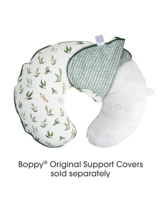 Nursing Pillow   Bare Naked Breastfeeding and Bottle Feeding  Propping Baby  Tummy Time  Sitting Support Pillow Only