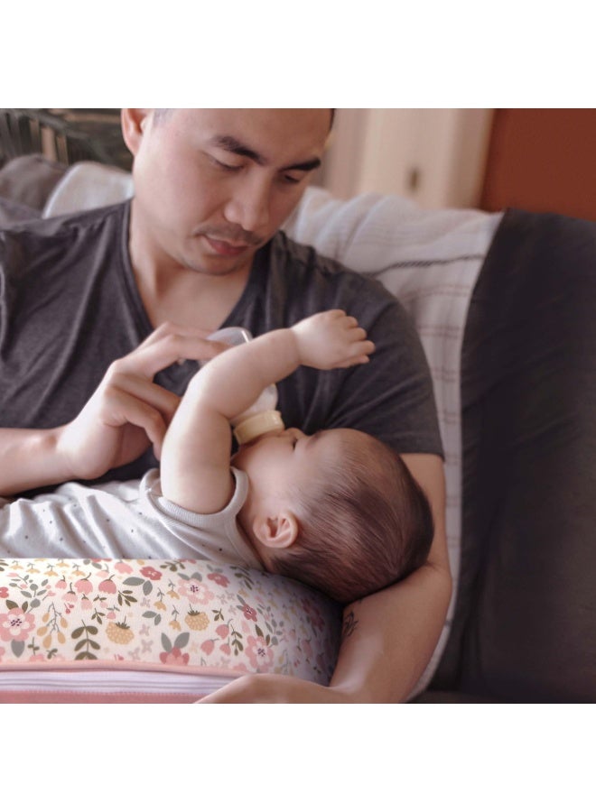 Nursing Pillow   Bare Naked Breastfeeding and Bottle Feeding  Propping Baby  Tummy Time  Sitting Support Pillow Only