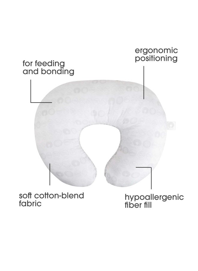 Nursing Pillow   Bare Naked Breastfeeding and Bottle Feeding  Propping Baby  Tummy Time  Sitting Support Pillow Only
