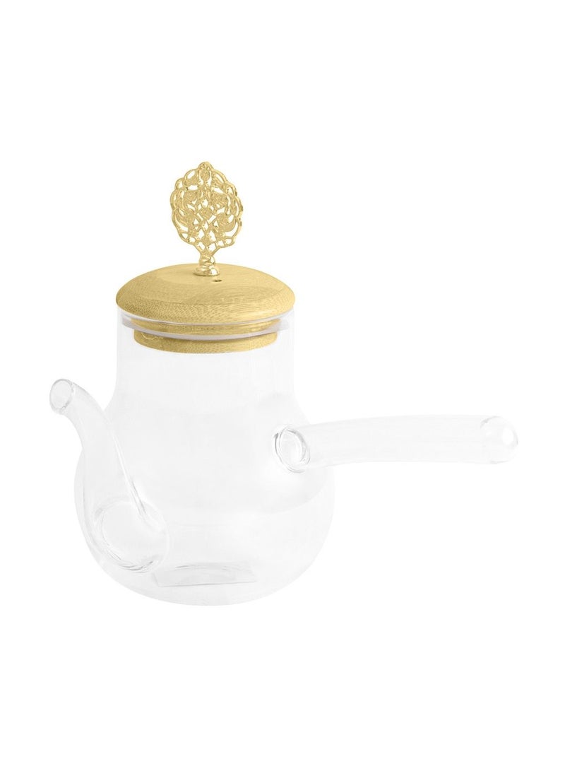 400ML Coffee/Tea Glass Kettle