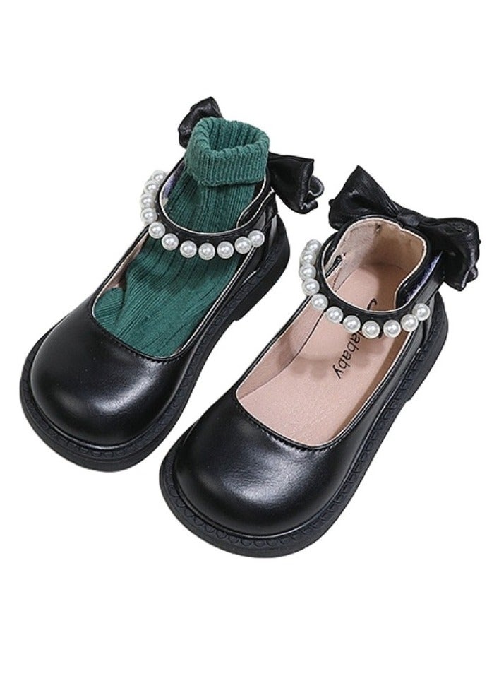 New Children's Casual Leather Shoes