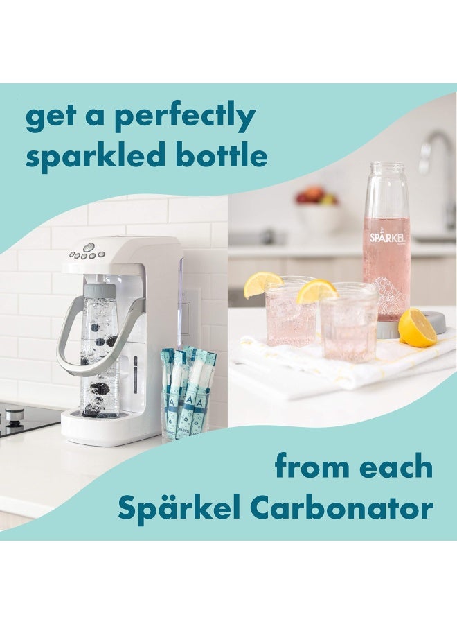 SpärkelSp rkel Carbonator 90-Pack 3 x Carbonator 30-Packs - For Sp rkel Beverage System Sparkling Water and Soda Maker