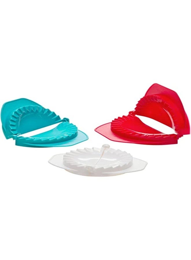 Prepworks Multifunctional Dough Press  Set Of 3 Sizes Included - 4 Inch 5 Inch 6 Inch