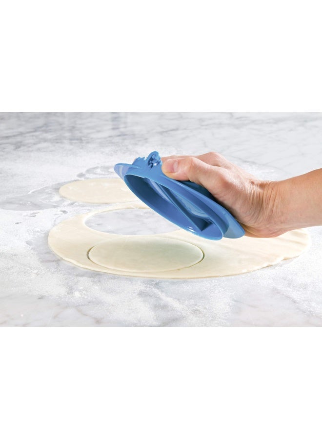 Prepworks Multifunctional Dough Press  Set Of 3 Sizes Included - 4 Inch 5 Inch 6 Inch