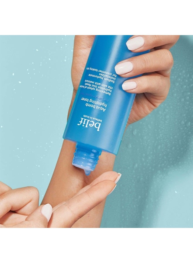 Aqua bomb Hydrating Toner with Hyaluronic Acid | Korean Skin Care | Korean Toner | Good for Dryness and Uneven Texture | Hydrating | For Normal, Dry, Combination, Oily Skin Types