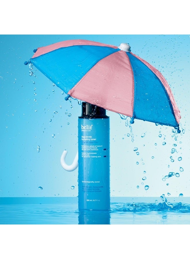 Aqua bomb Hydrating Toner with Hyaluronic Acid | Korean Skin Care | Korean Toner | Good for Dryness and Uneven Texture | Hydrating | For Normal, Dry, Combination, Oily Skin Types