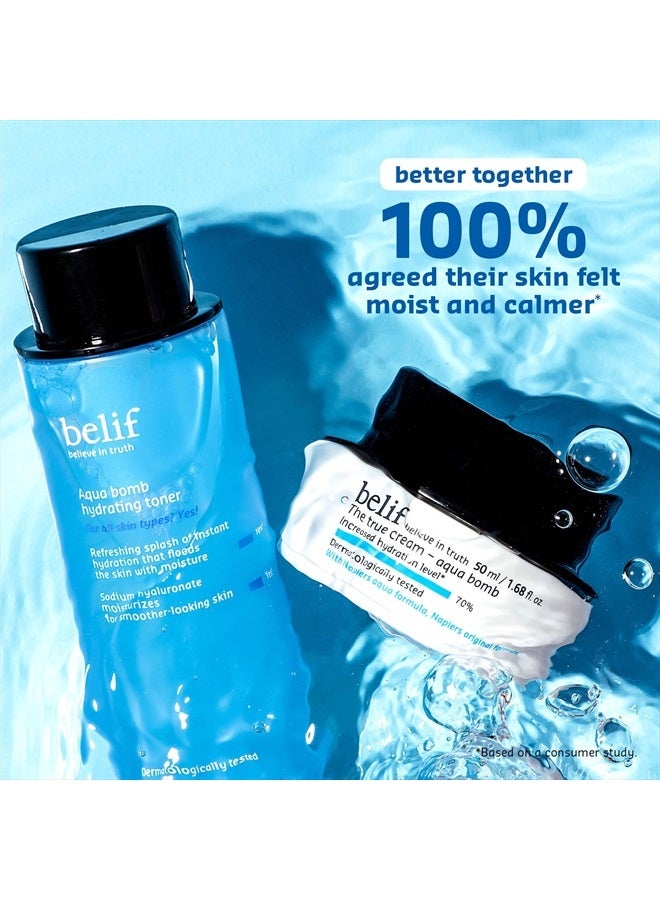 Aqua bomb Hydrating Toner with Hyaluronic Acid | Korean Skin Care | Korean Toner | Good for Dryness and Uneven Texture | Hydrating | For Normal, Dry, Combination, Oily Skin Types