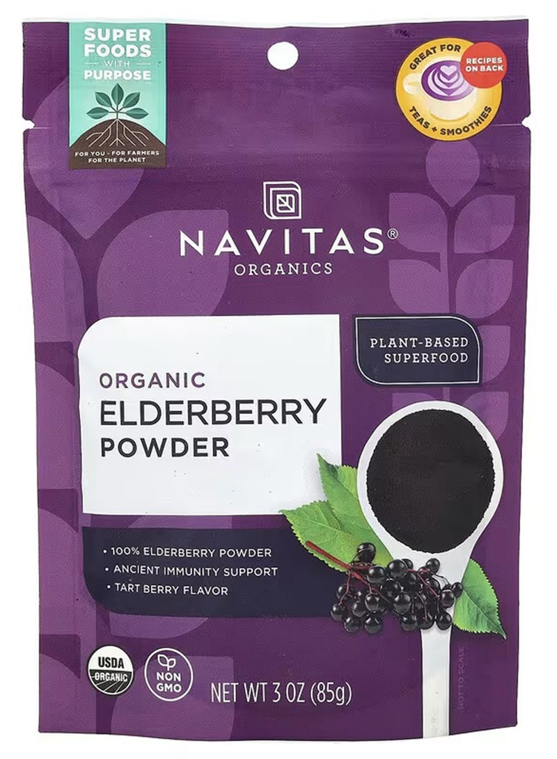 Elderberry Powder 3oz