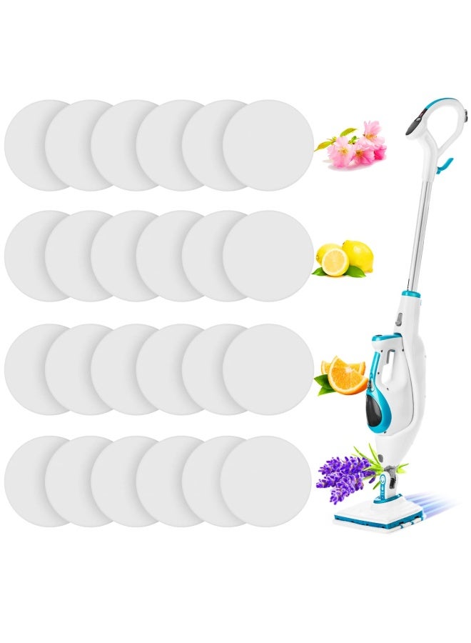 Replacement Steam Mop Scent Disc Practical Fresh Fragrance Scented Pads 4 Different Fragrance Discs Compatible With Bissell Powerfresh And Symphony Series Fits Model 1940 1806 And 1132  24 Pieces