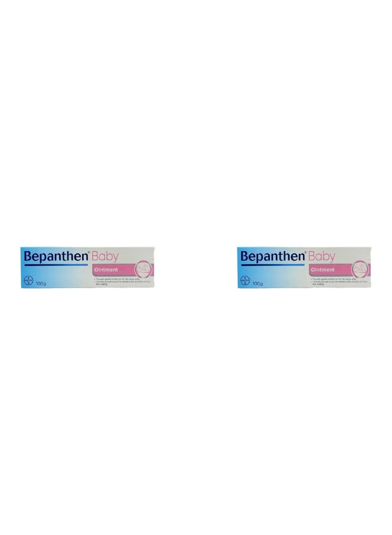 Diaper Nappy Care Ointment 100G - Pack Of 2