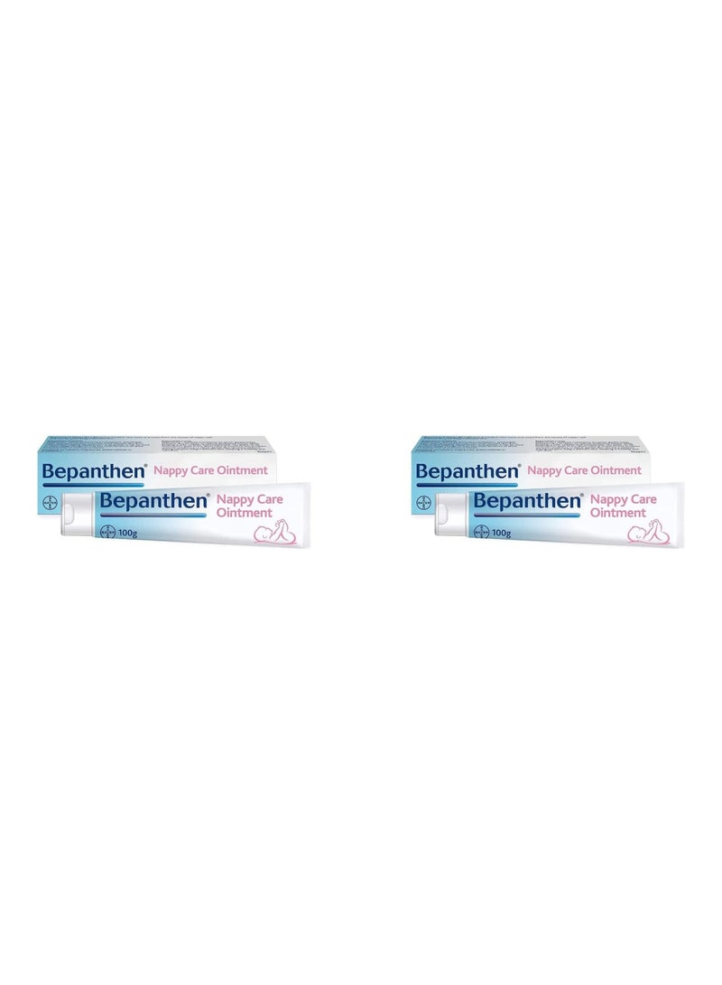 Diaper Nappy Care Ointment 100G - Pack Of 2