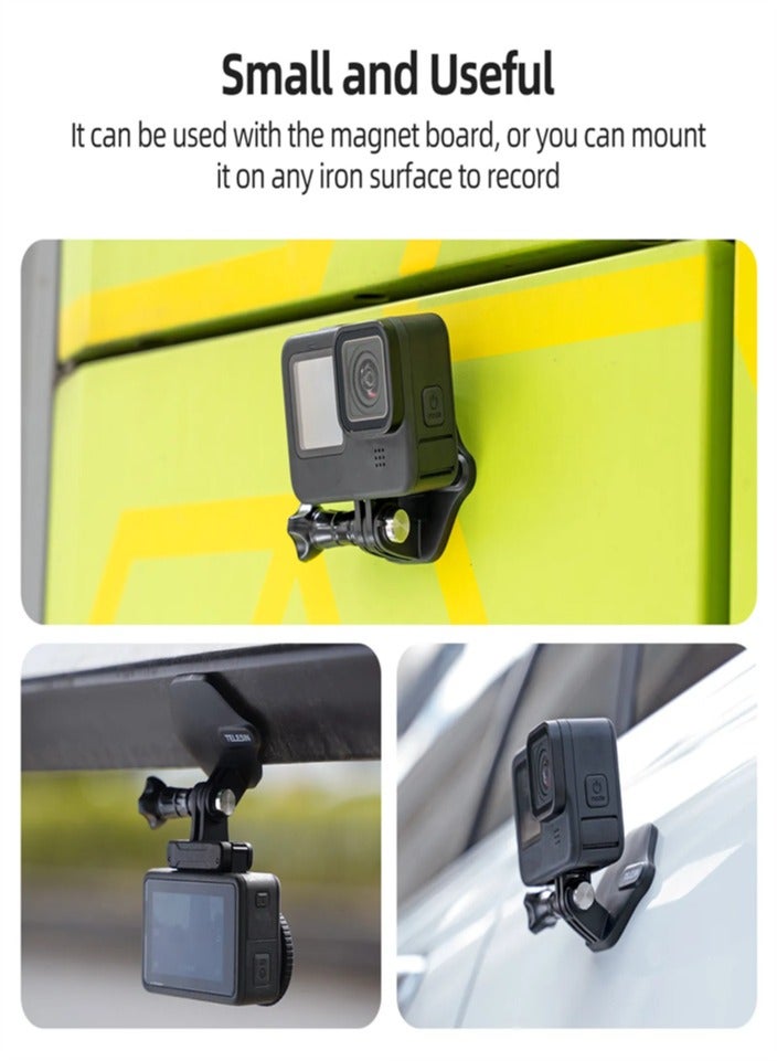 Magnetic Mount Quick Release Neck Holder Mount For Gopro Hero 9 10 11 12 Iphone