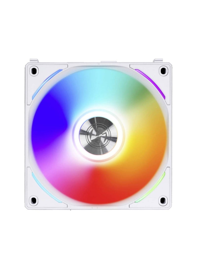 Lian Li UNI Fan AL120 Single Pack -White
