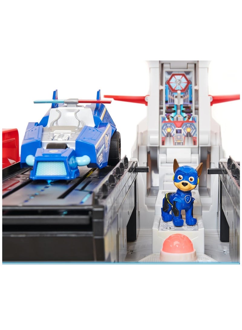 Paw Patrol Movie2 Aircraft Carrier HQ