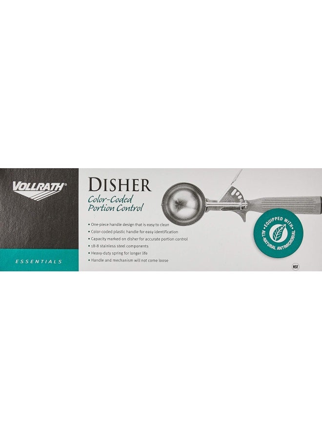 Vollrath Stainless Steel Disher - Size 6 White