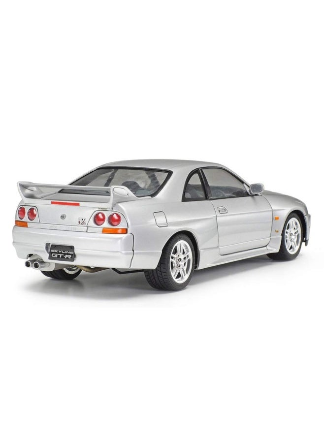 Tamiya 145 Nissan R33 Skyline Gt-R V Spec 1 24 Sports Car