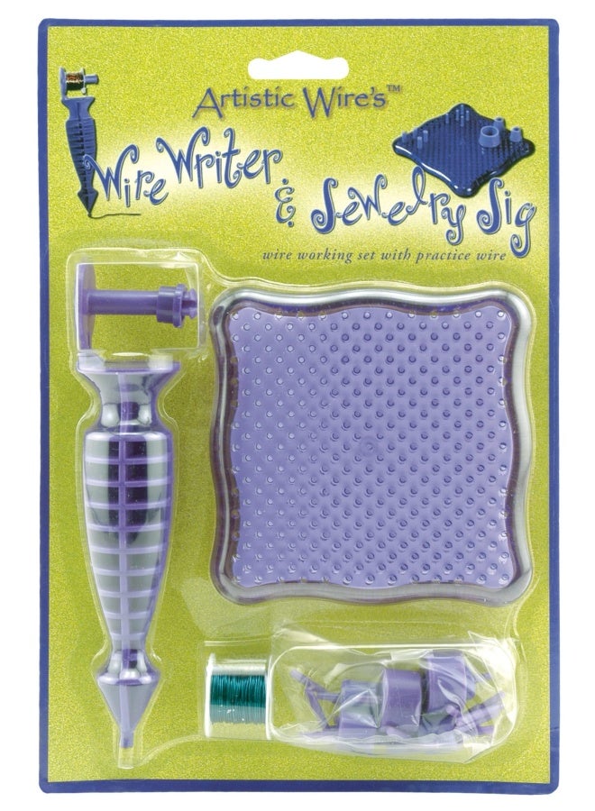 Artistic Wire  Wire Writer And Jewelry Jig Kit