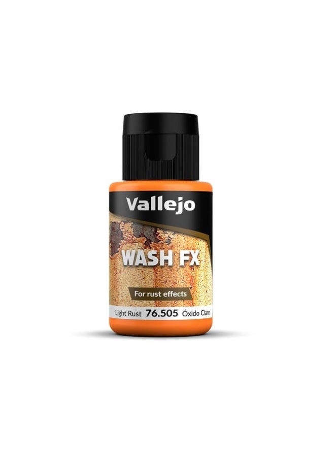 Vallejo 76.505 Model Wash Paint 35 Ml  Light Rust