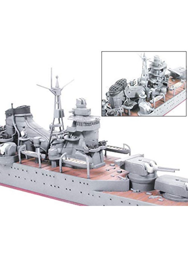 Tamiya Suzuya Heavy Cruiser 1 700 Scale Military Model Kit