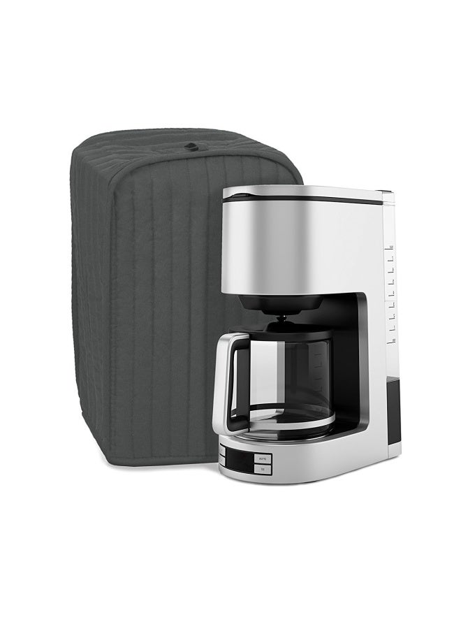 Coffee Maker Cover Graphite