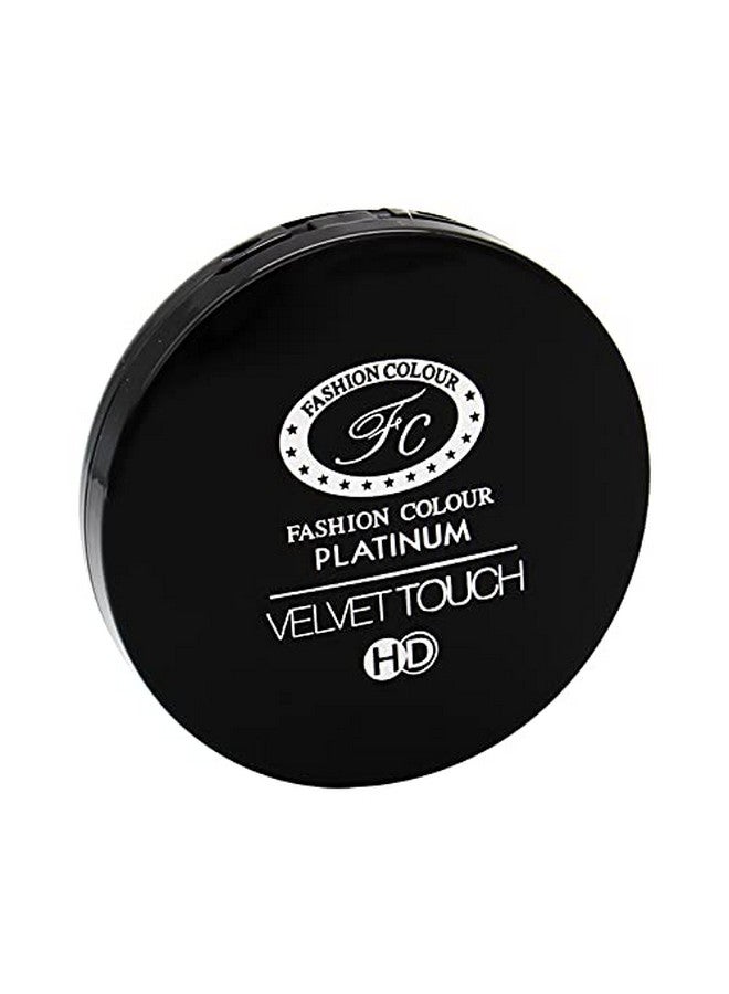 Platinum Velvet Touch Powder Velvet Matte Finish Longlasting Smooth Finish Absorbs Oil Waterproof Formula Prevents Creasing Shade 02