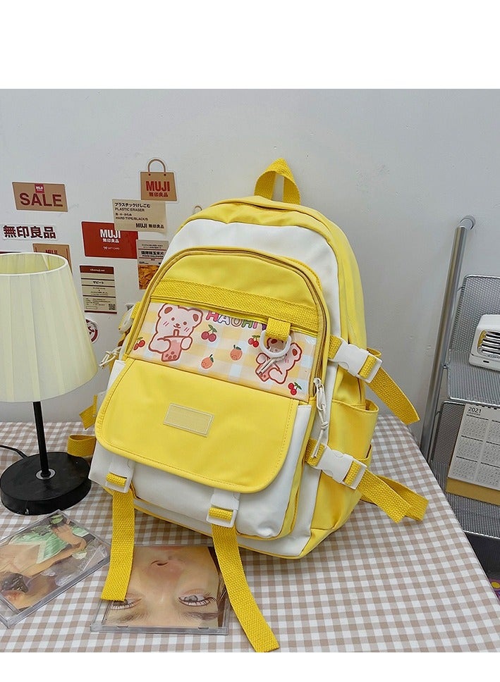 3-6 Year Old Children's Backpack Boys and Girls' Backpack Waterproof Backpack Children's Shoulder Backpack