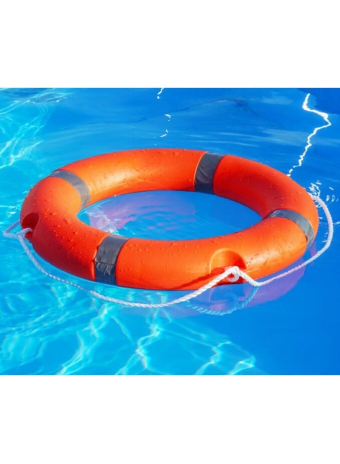 High-Quality Lifebuoy Ring, 2.5kg – Durable & Reliable Safety Ring for Boating, Swimming, and Emergency Rescue. Ideal for Marine Use, Poolside Safety, and Coastal Areas. Bright Orange, Easy to Spot!