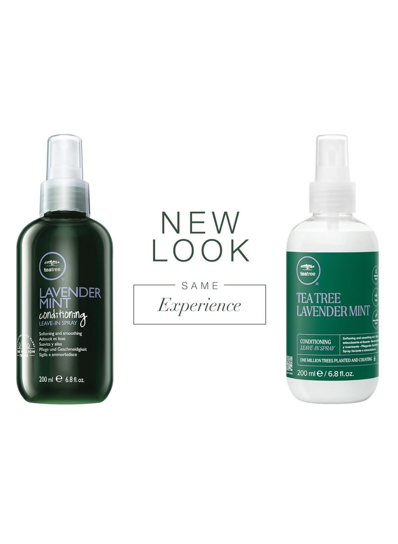 Tea Tree Lavender Mint Conditioning Leave In Spray 200ml