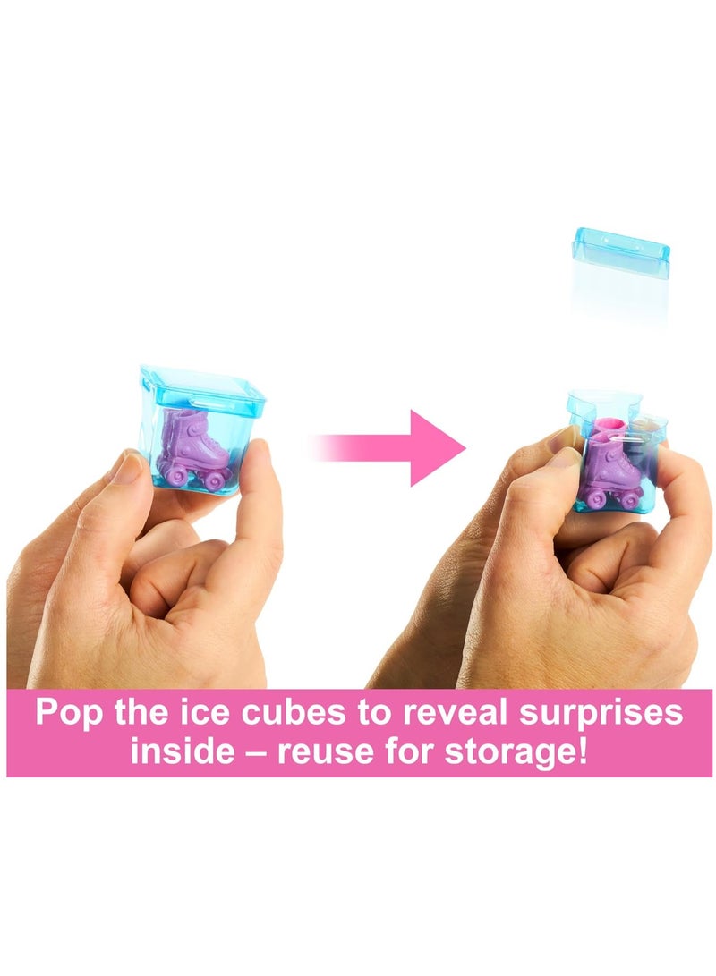 Barbie Chelsea Pop! Reveal Fruit Doll Series - 1 Piece Only, Assorted/Character May Vary