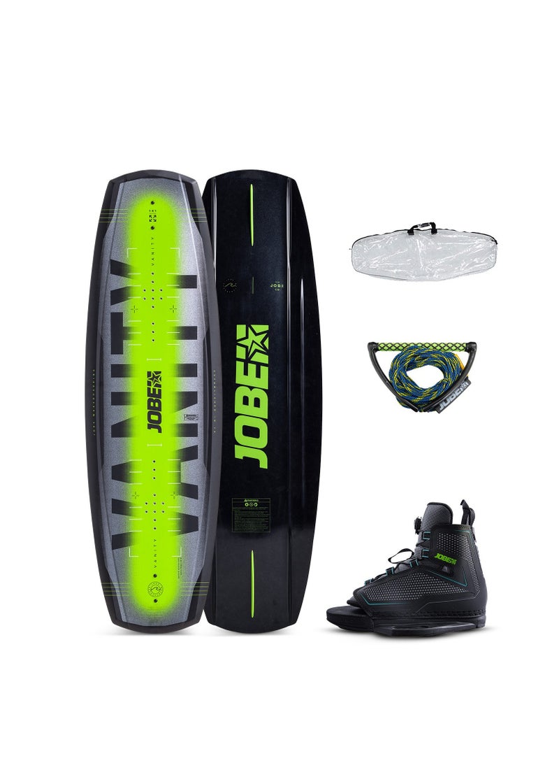 Jobe Vanity Wakeboard 136 & Maze Bindings Package