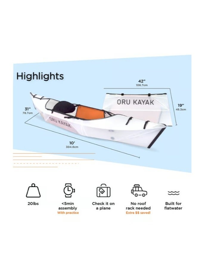 Inlet Oru Kayak