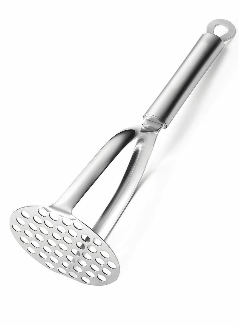 Potato Masher Stainless Steel Household Heavy Duty Potato Masher Vegetable Masher