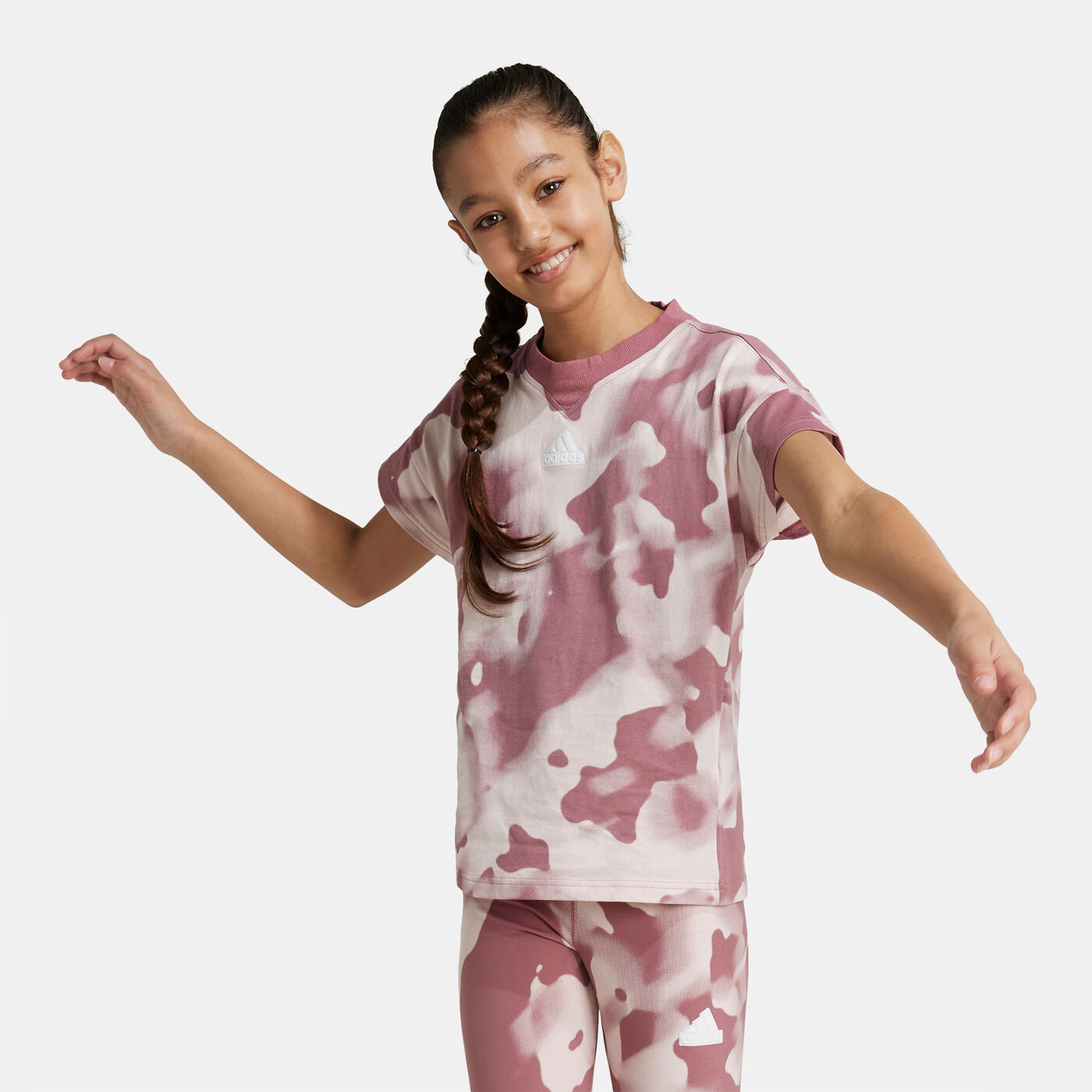 Kids' Future Icons Camo Printed T-Shirt