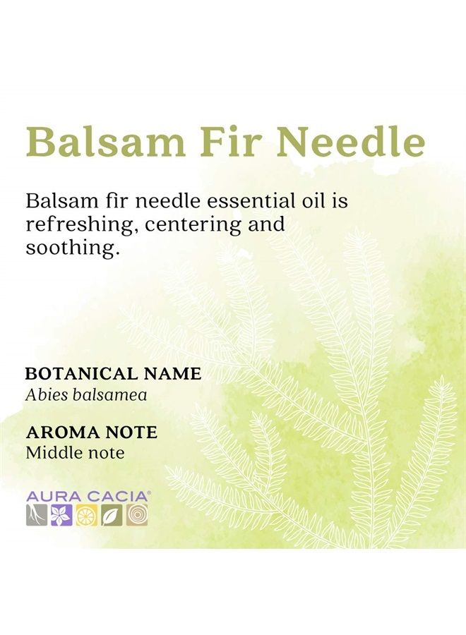 Balsam Fir Needle Essential Oil | GC/MS Tested for Purity | 15ml (0.5 fl. oz.)