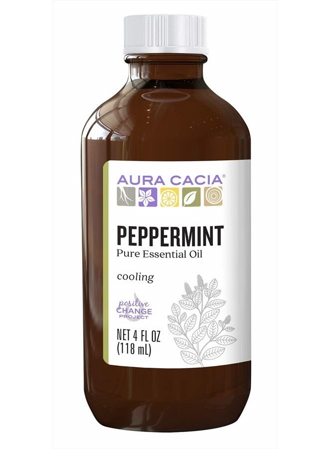 Essential Oil, Cooling Peppermint, 4 fluid ounce