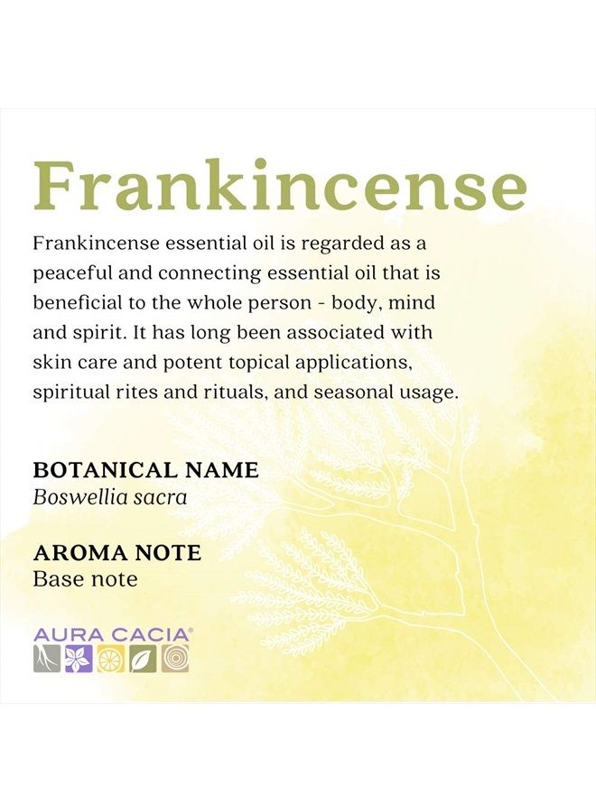 Essential Oil, Meditative Frankincense, 0.5 fluid ounce, Packaging May Vary