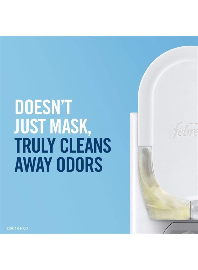 Odor-Fighting Fade Defy PLUG Air Freshener Warmer Device, 1 count