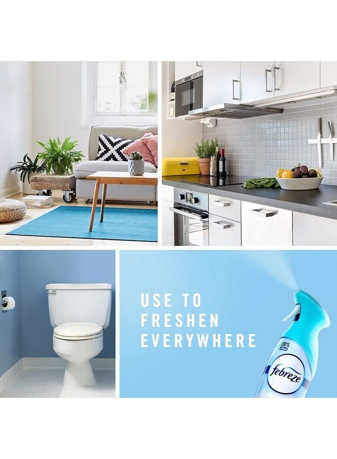 AIR Effects Air Freshener Linen & Sky, 8.8 oz (Pack of 6)